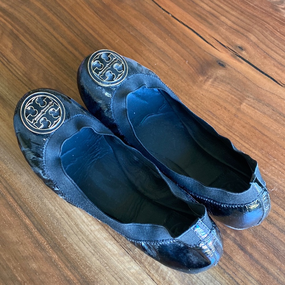 Size 7 Tory Burch Flats